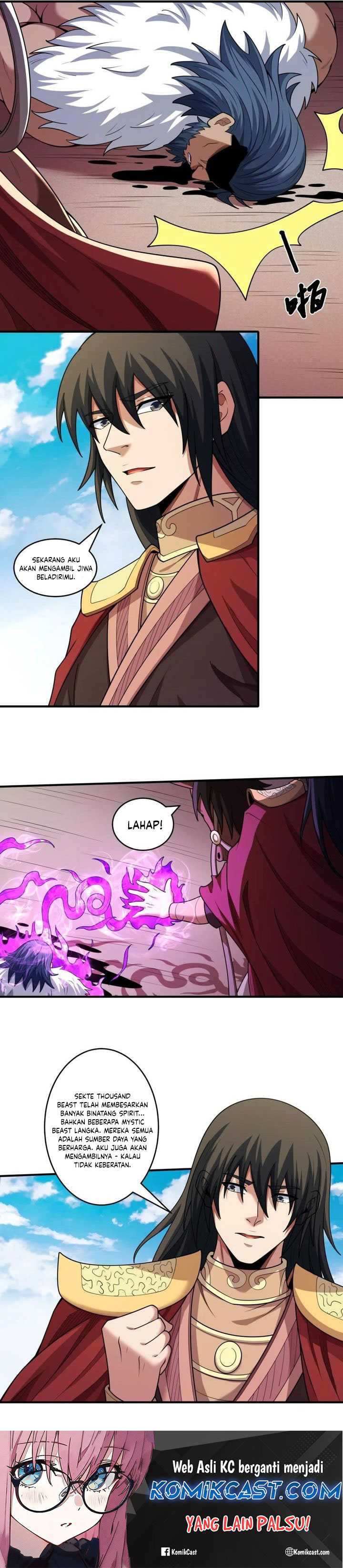 God of Martial Arts Chapter 846 Image 15