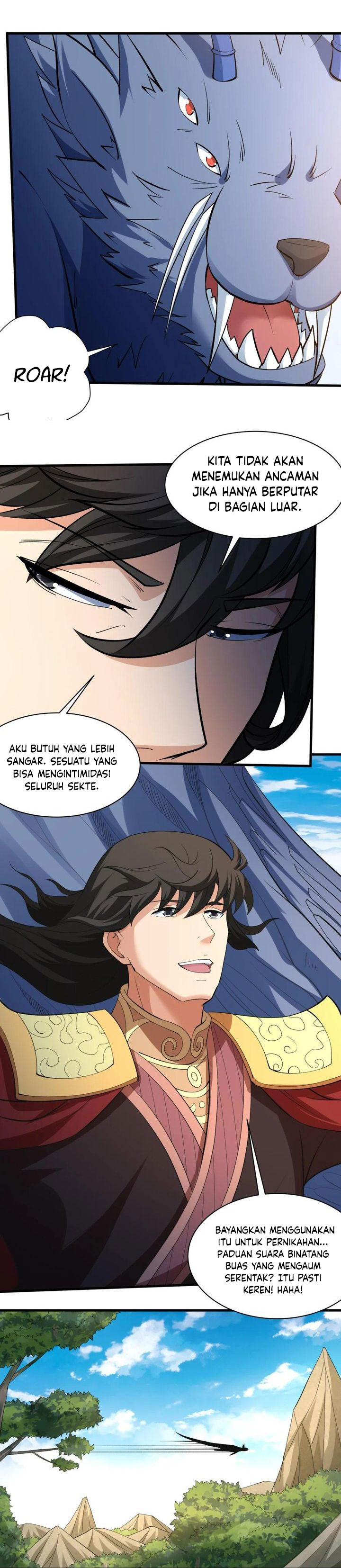 God of Martial Arts Chapter 847 Image 5