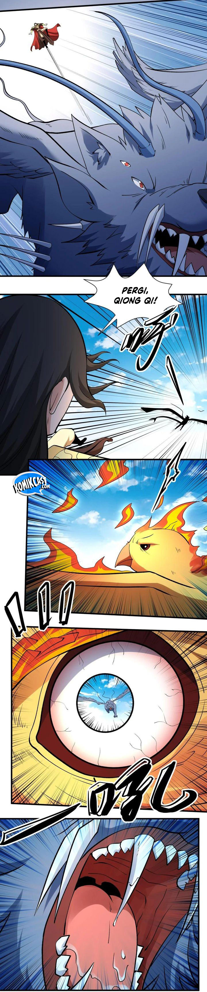 God of Martial Arts Chapter 847 Image 7