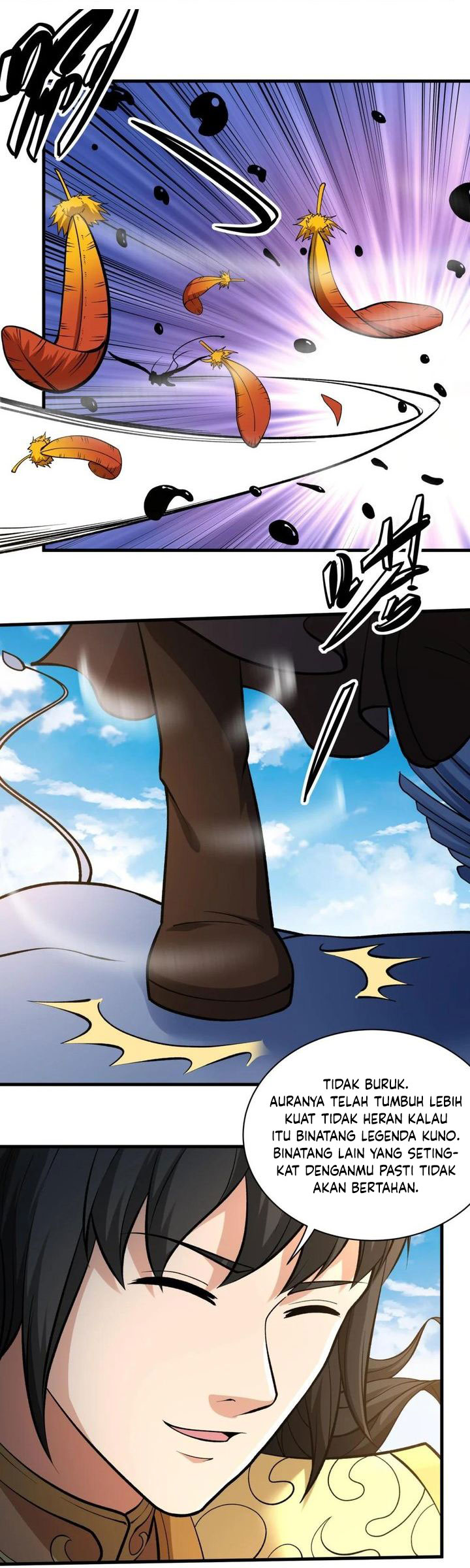 God of Martial Arts Chapter 847 Image 8