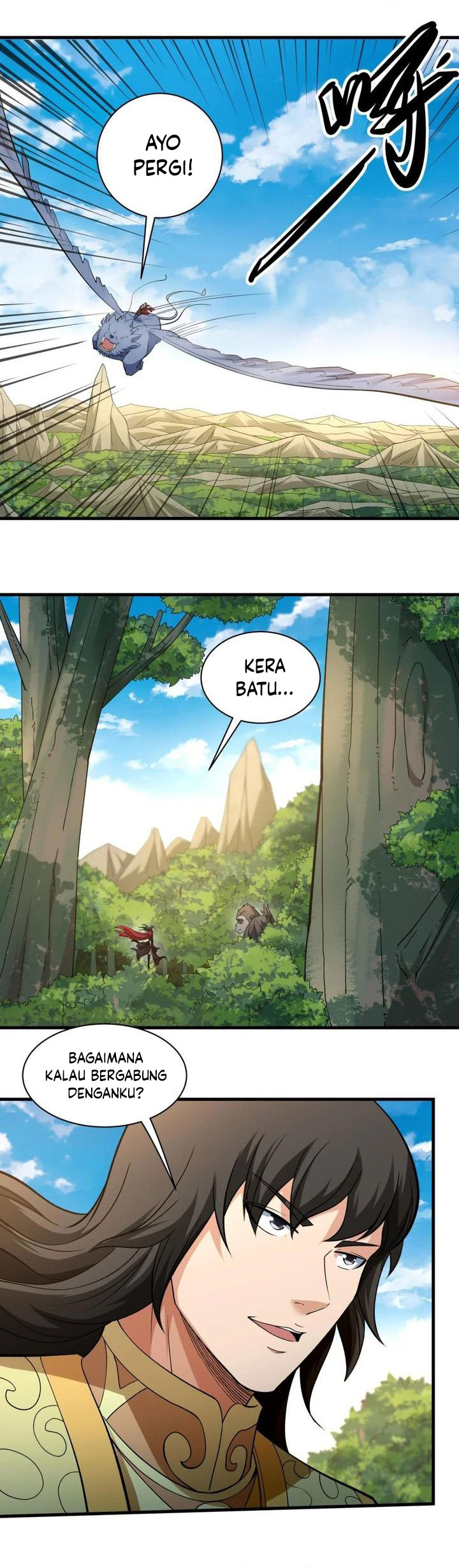 God of Martial Arts Chapter 847 Image 10