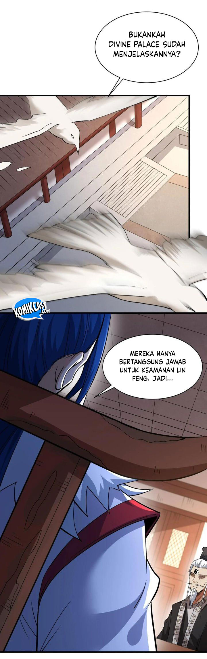 God of Martial Arts Chapter 847 Image 12
