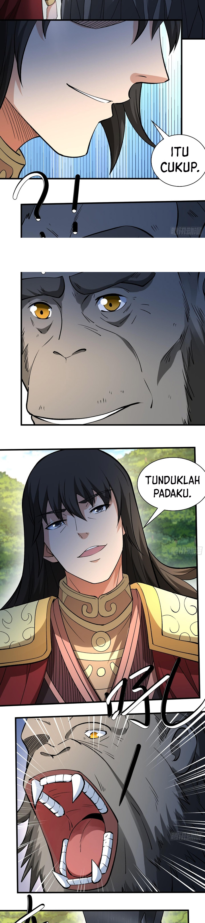 God of Martial Arts Chapter 848 Image 8