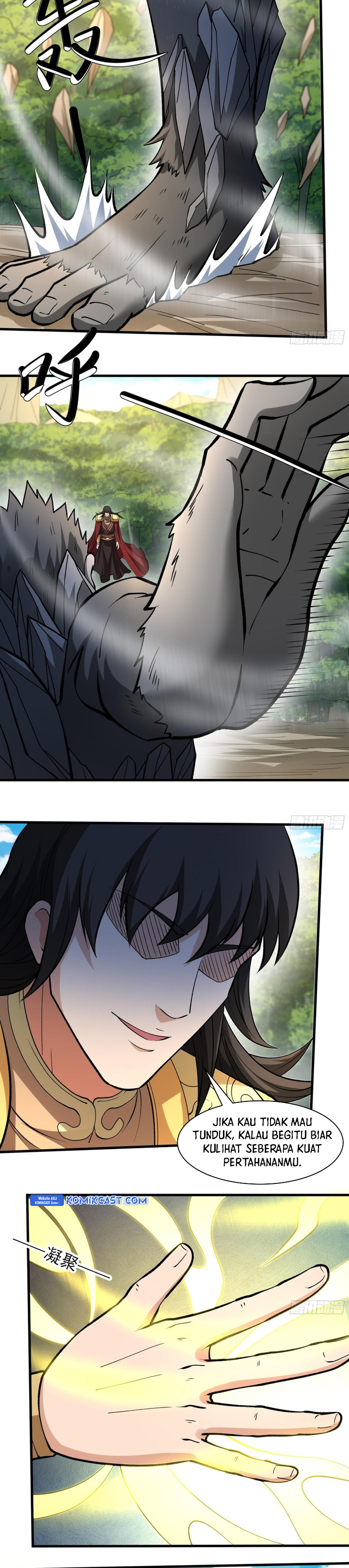 God of Martial Arts Chapter 848 Image 9