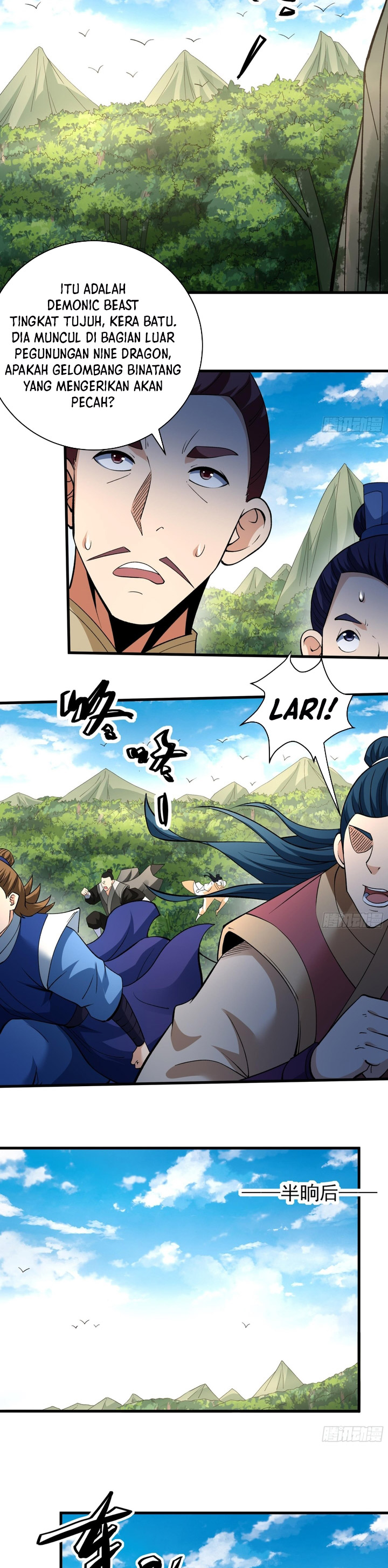 God of Martial Arts Chapter 849 Image 4