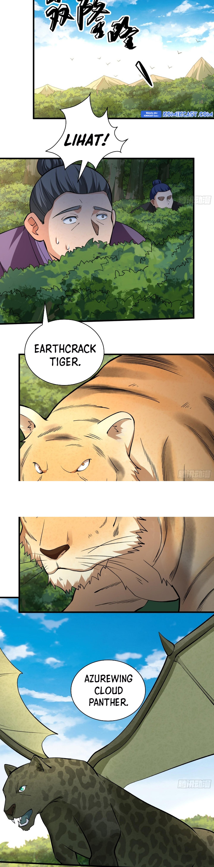 God of Martial Arts Chapter 849 Image 5