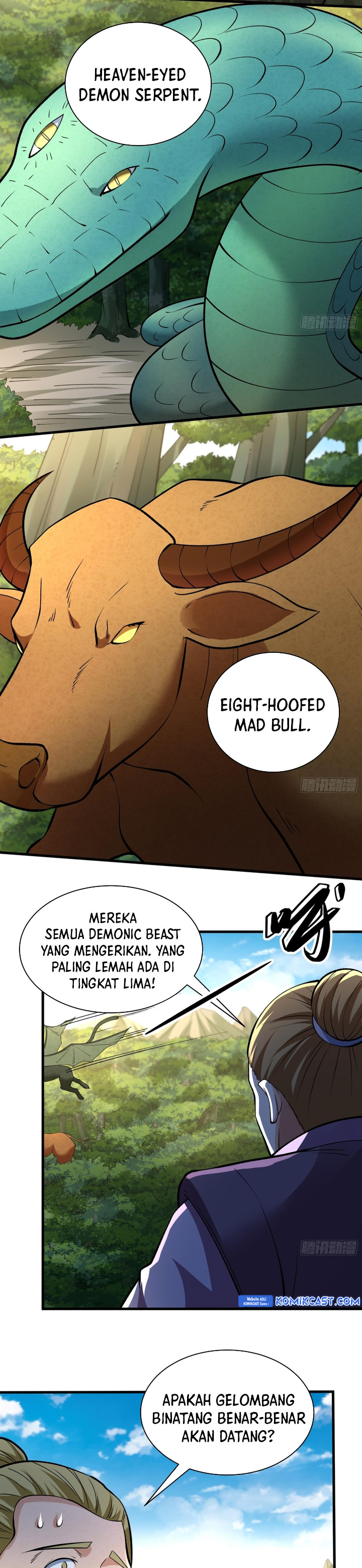 God of Martial Arts Chapter 849 Image 6