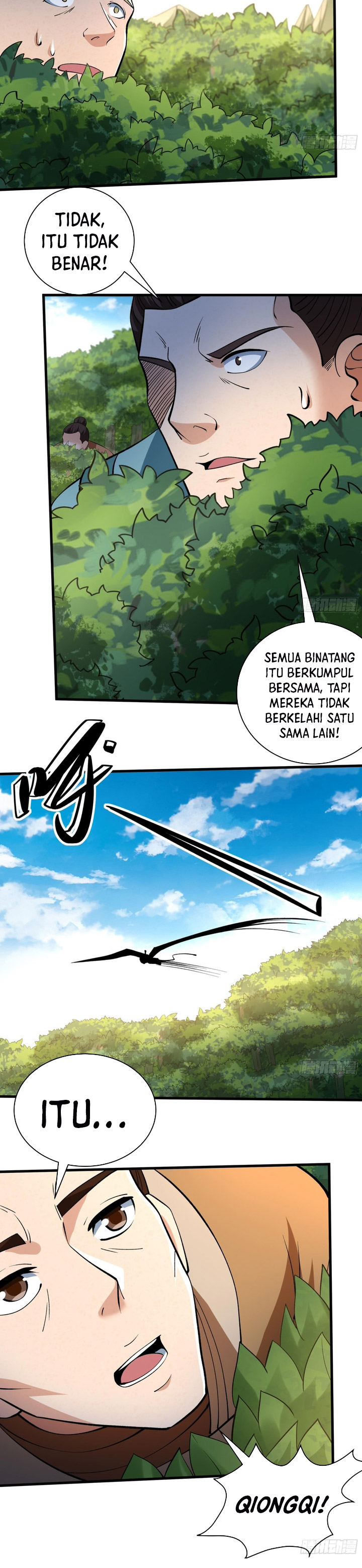 God of Martial Arts Chapter 849 Image 7