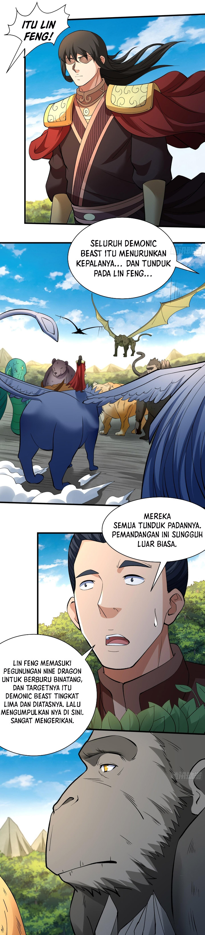 God of Martial Arts Chapter 849 Image 8