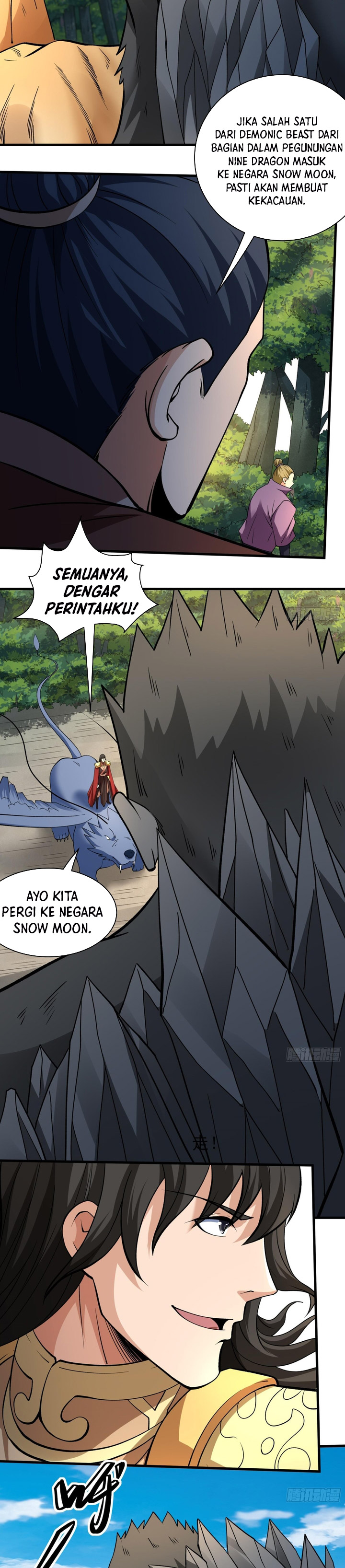 God of Martial Arts Chapter 849 Image 9