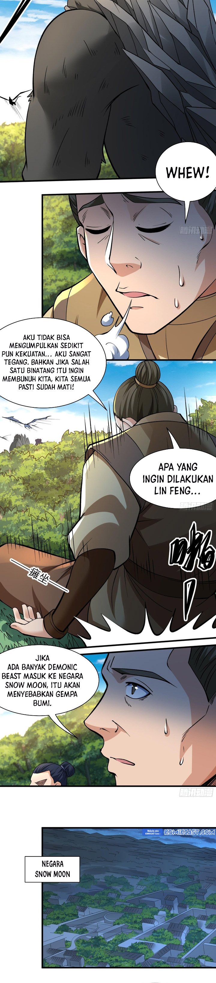 God of Martial Arts Chapter 849 Image 10