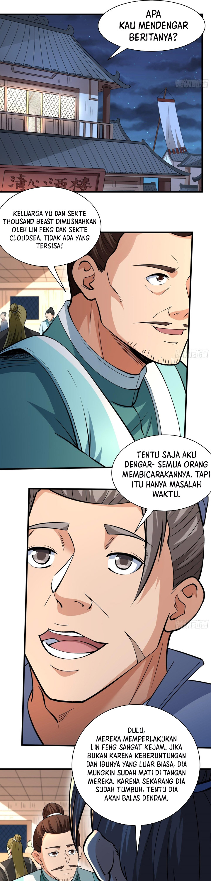 God of Martial Arts Chapter 849 Image 11