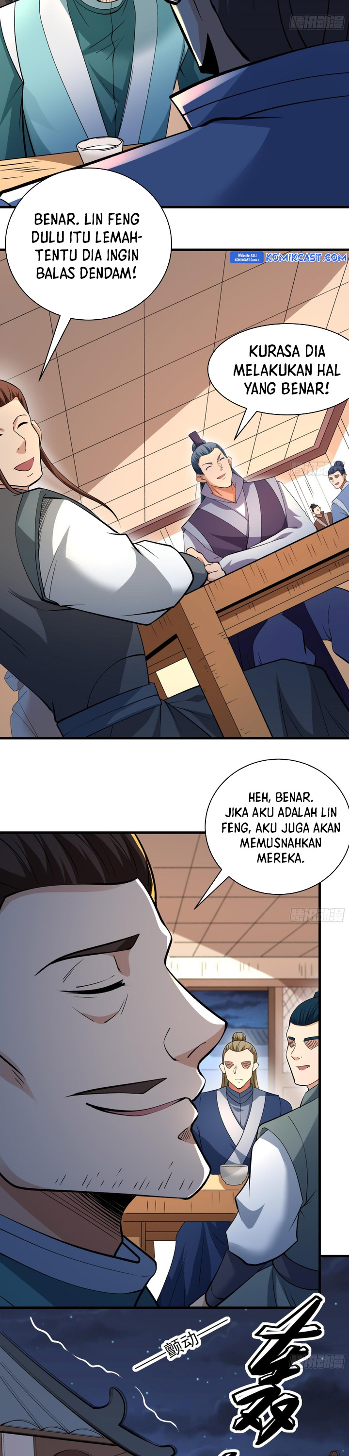 God of Martial Arts Chapter 849 Image 12