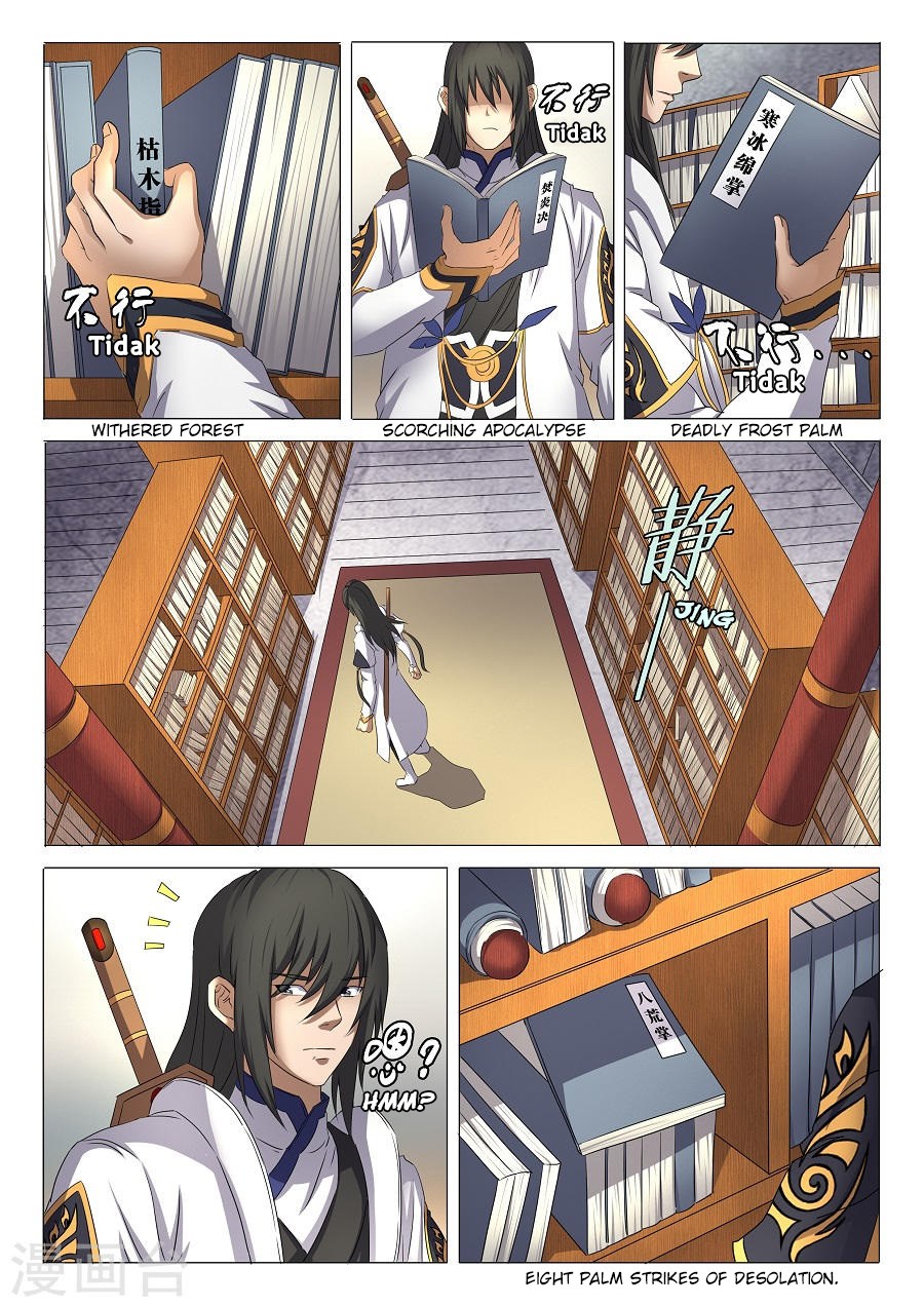 God of Martial Arts Chapter 85 Image 6