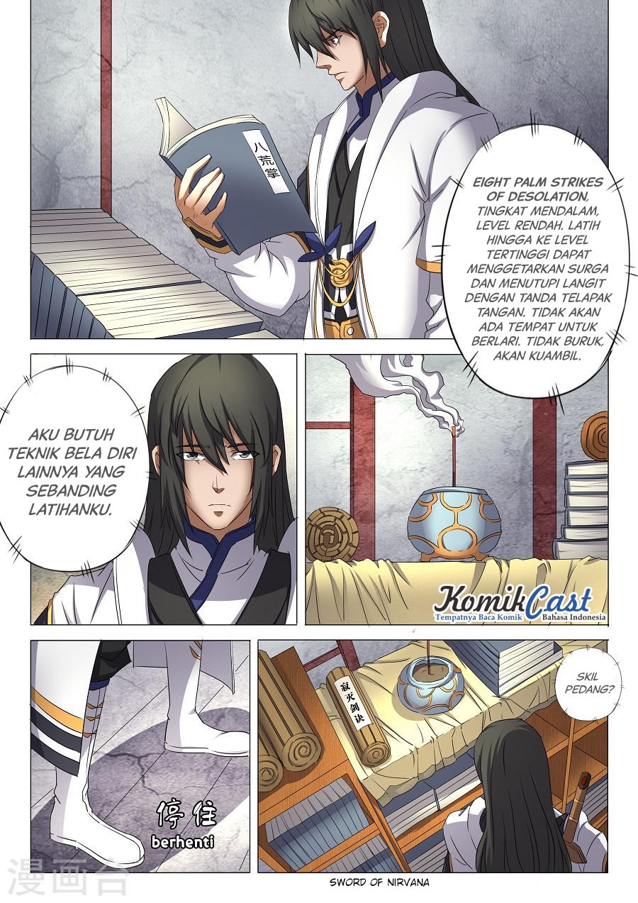 God of Martial Arts Chapter 85 Image 7