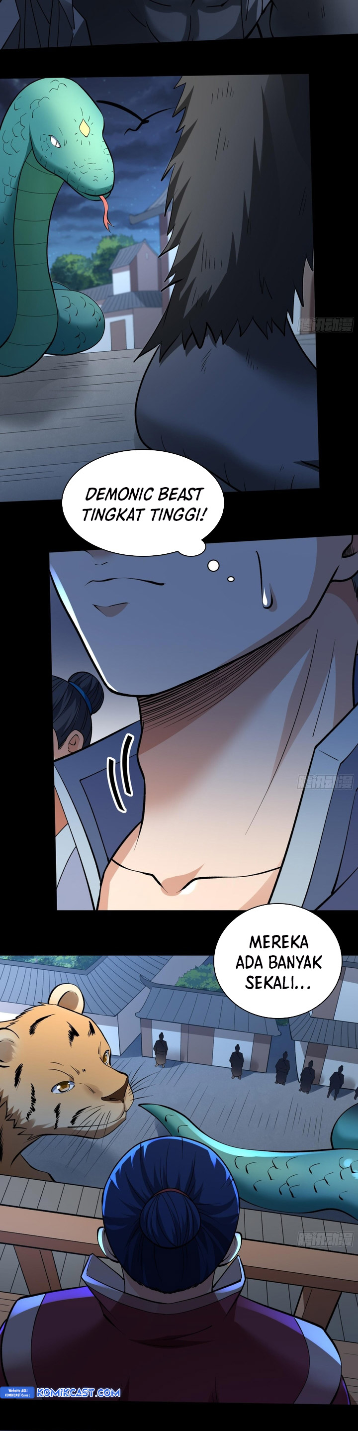 God of Martial Arts Chapter 850 Image 3