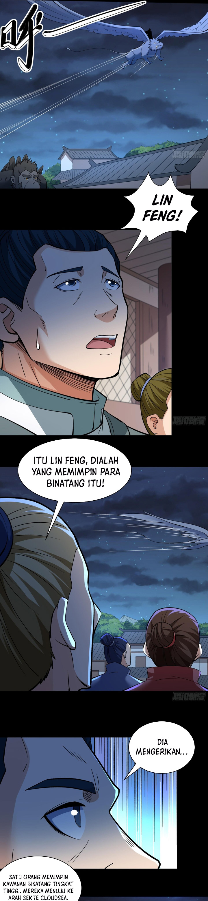 God of Martial Arts Chapter 850 Image 4