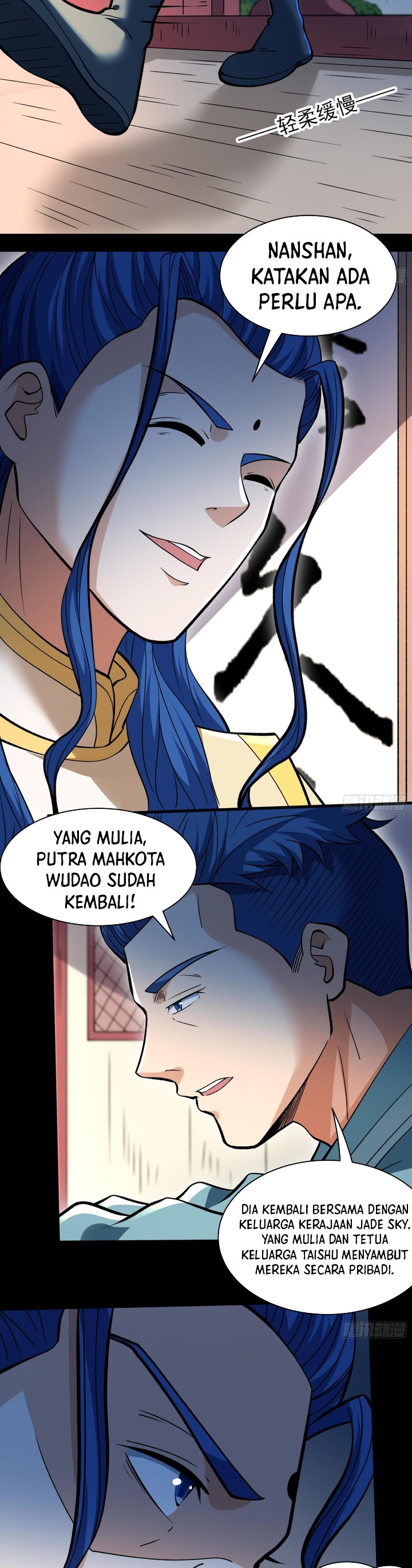 God of Martial Arts Chapter 850 Image 8