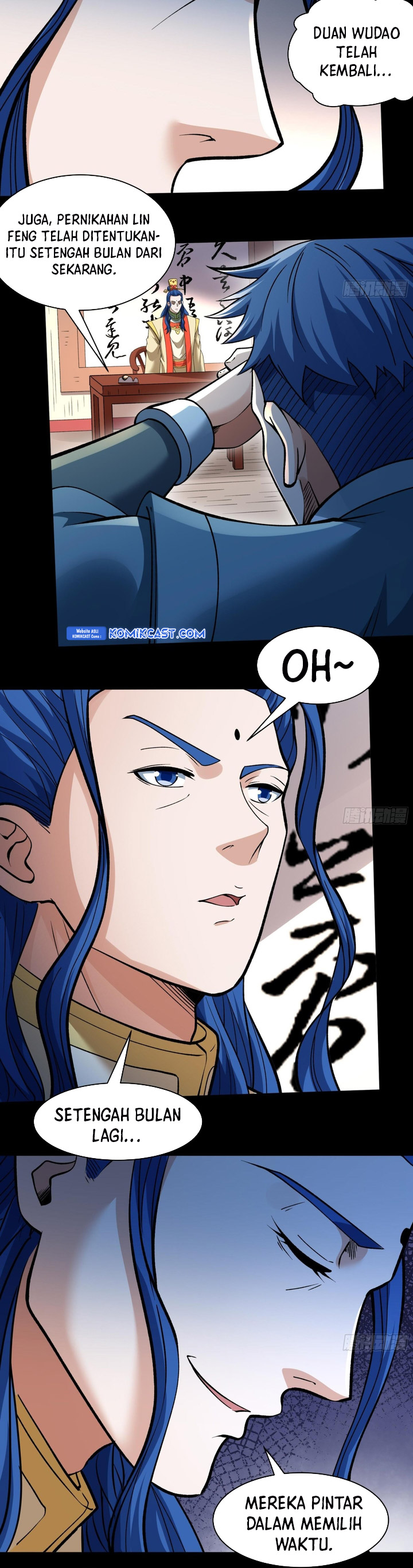 God of Martial Arts Chapter 850 Image 9