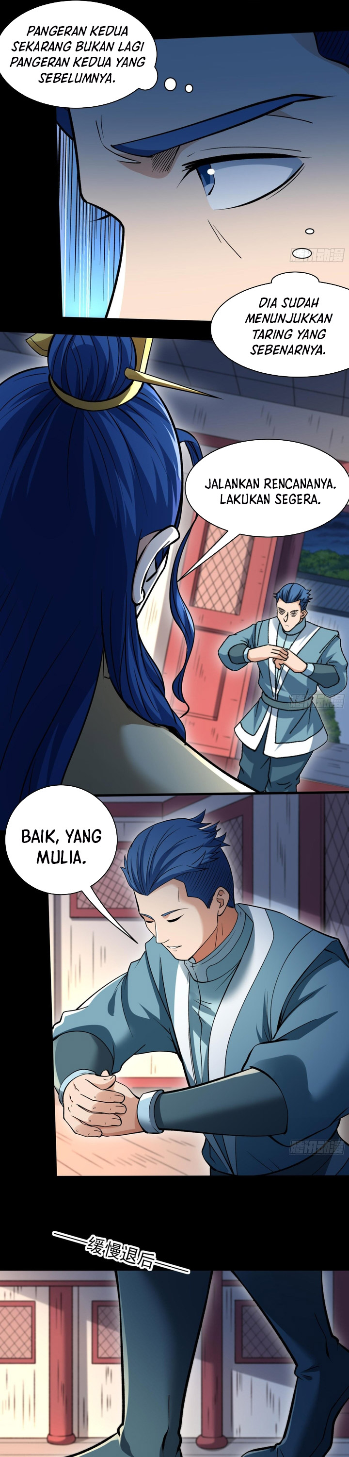 God of Martial Arts Chapter 850 Image 10