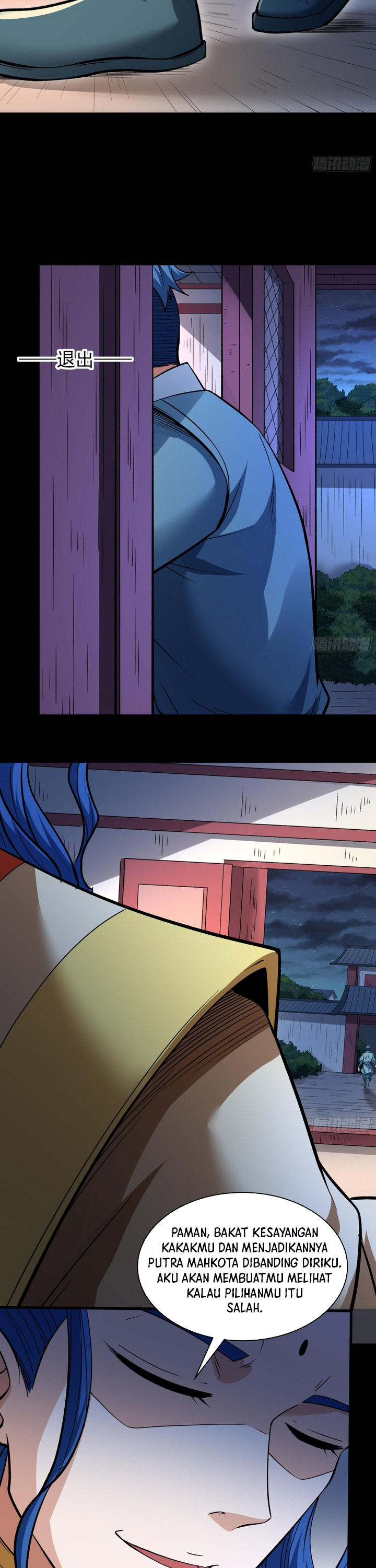 God of Martial Arts Chapter 850 Image 11