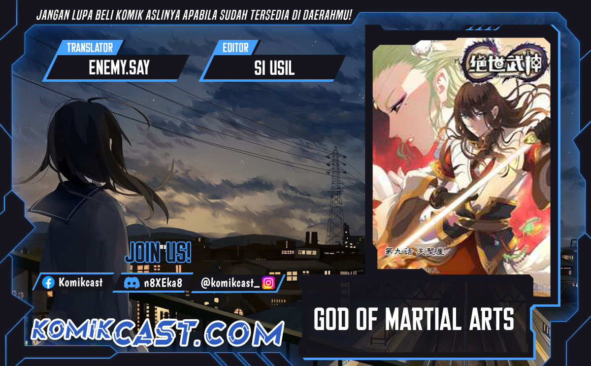 God of Martial Arts Chapter 851 Image 0