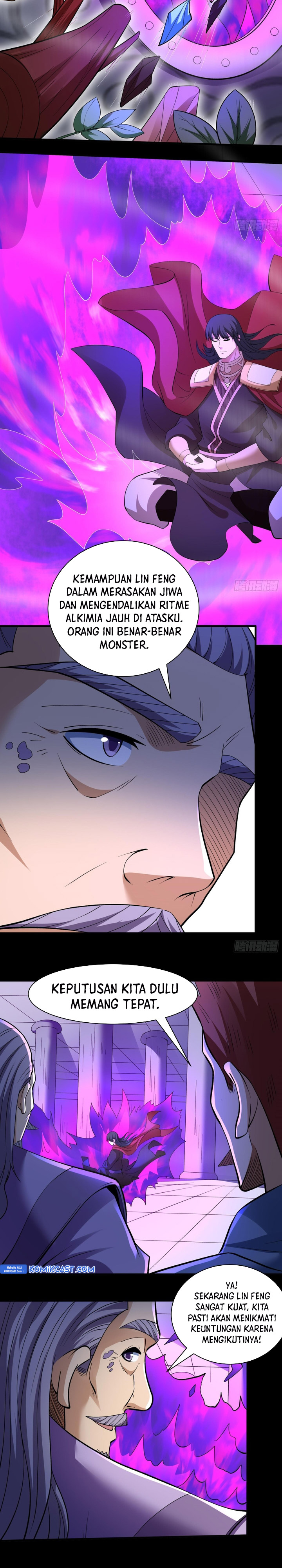 God of Martial Arts Chapter 851 Image 2