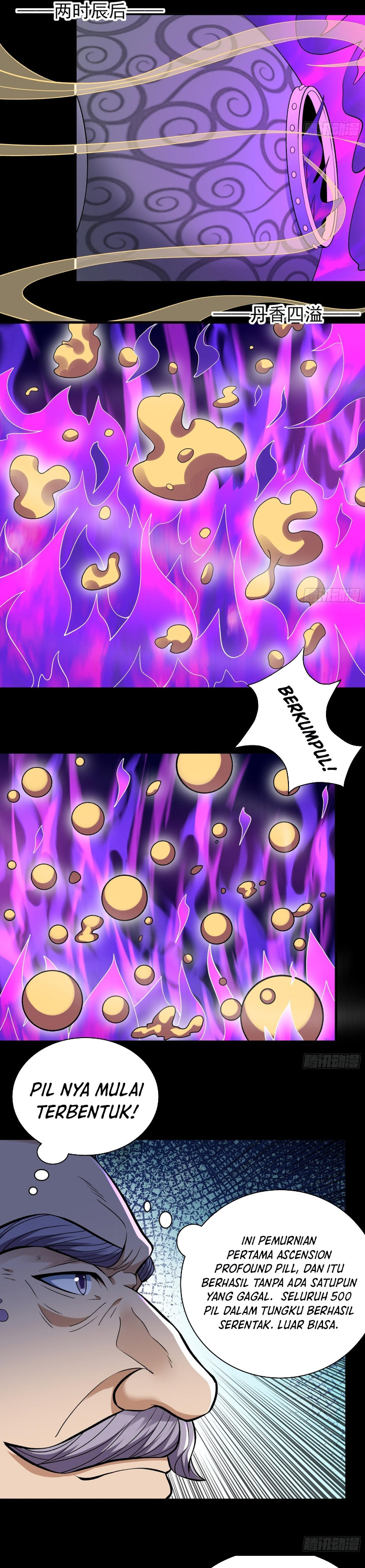 God of Martial Arts Chapter 851 Image 3