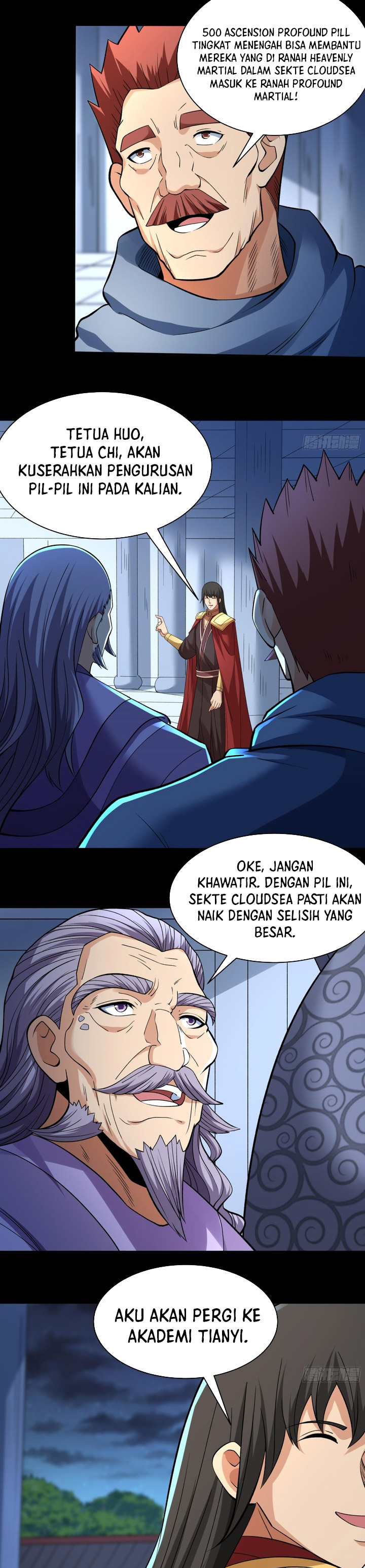 God of Martial Arts Chapter 851 Image 4