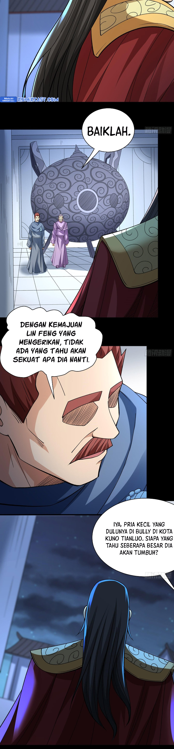 God of Martial Arts Chapter 851 Image 5