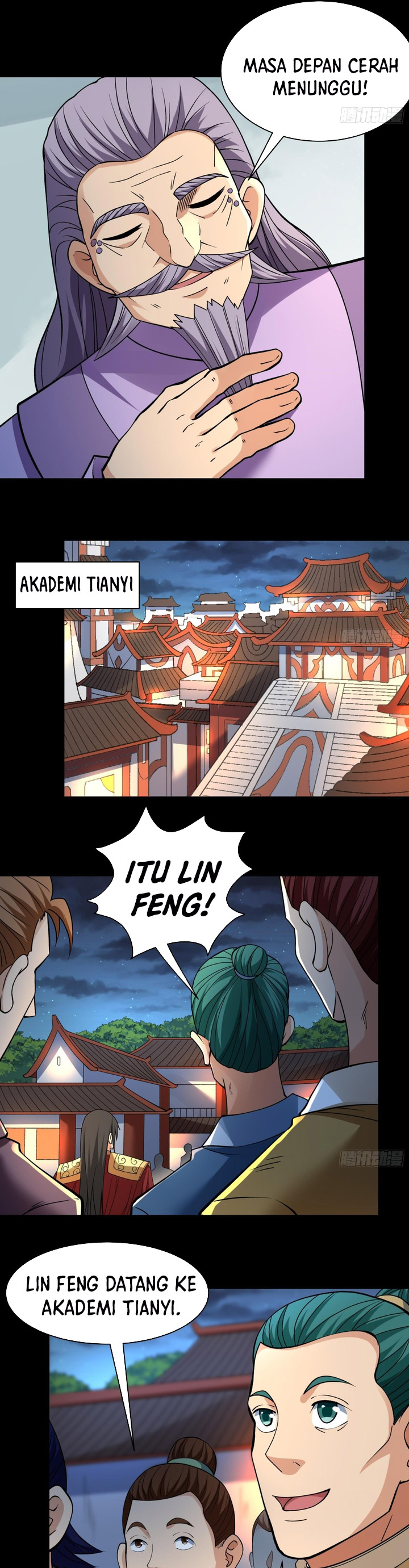 God of Martial Arts Chapter 851 Image 6