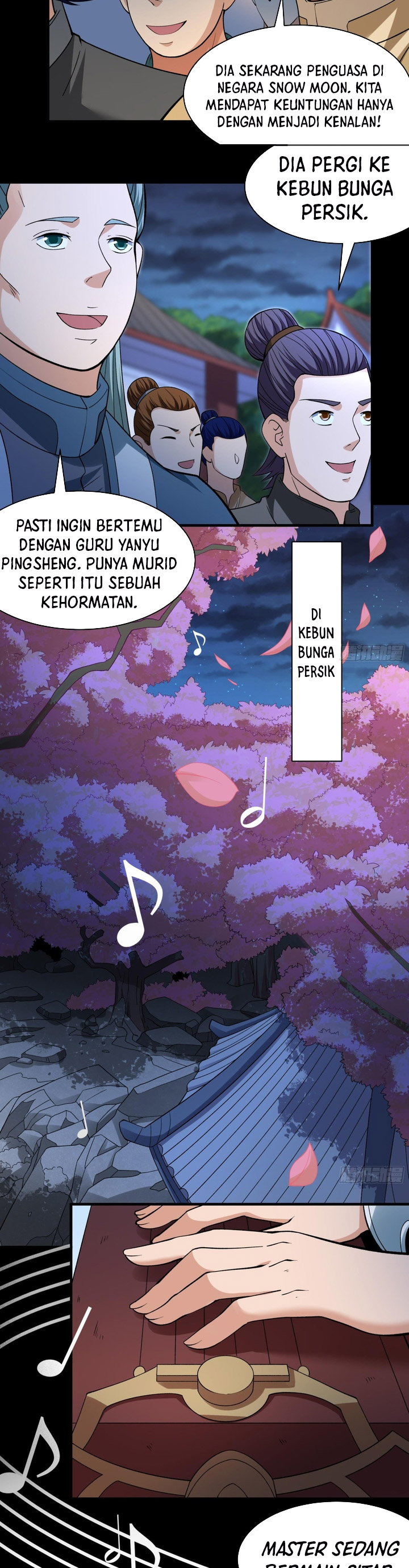 God of Martial Arts Chapter 851 Image 7