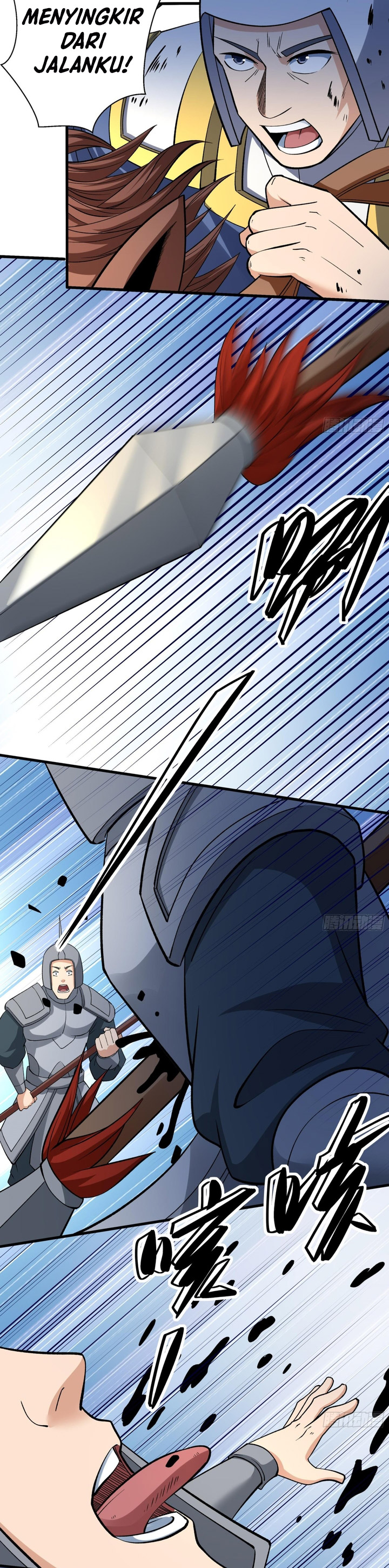 God of Martial Arts Chapter 852 Image 5