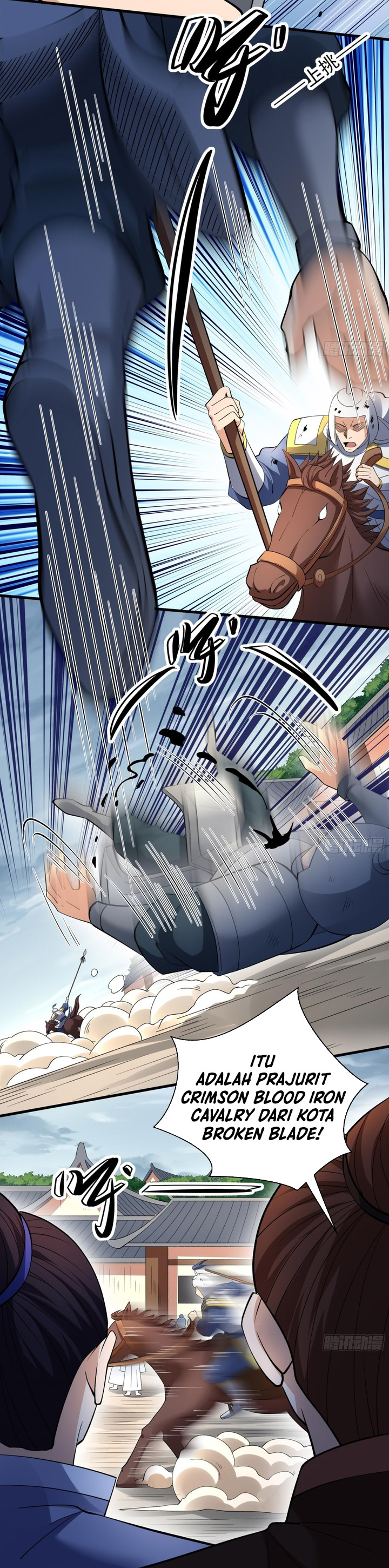 God of Martial Arts Chapter 852 Image 6