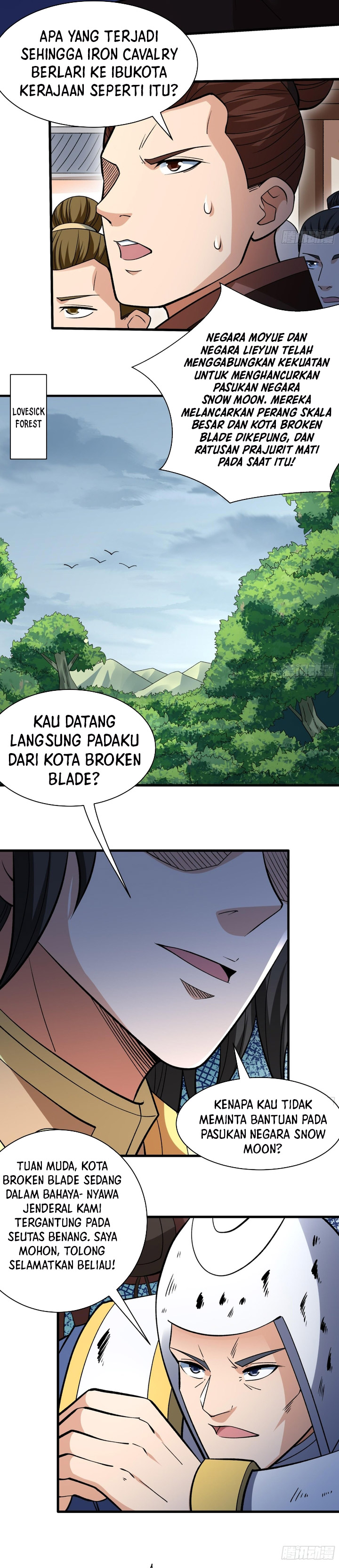 God of Martial Arts Chapter 852 Image 7