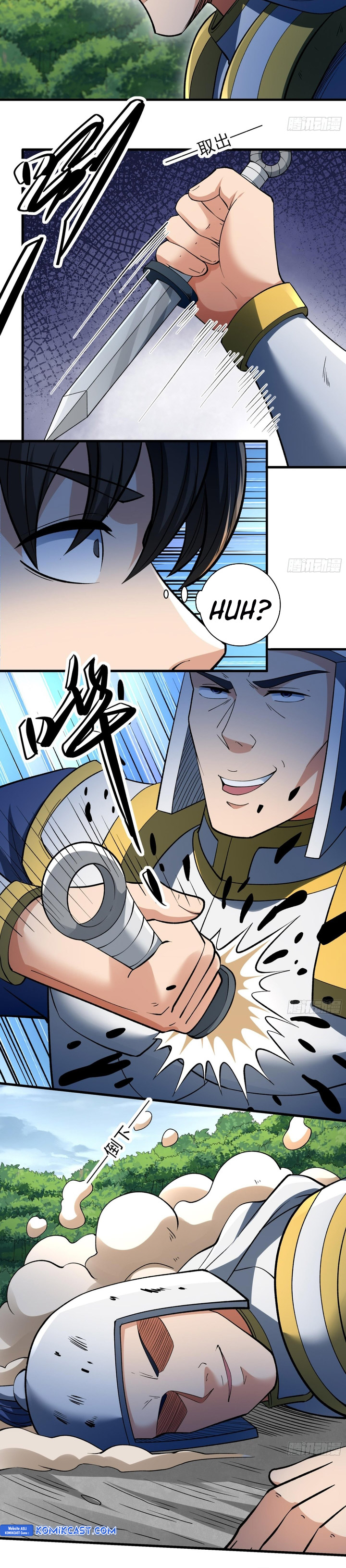 God of Martial Arts Chapter 852 Image 11