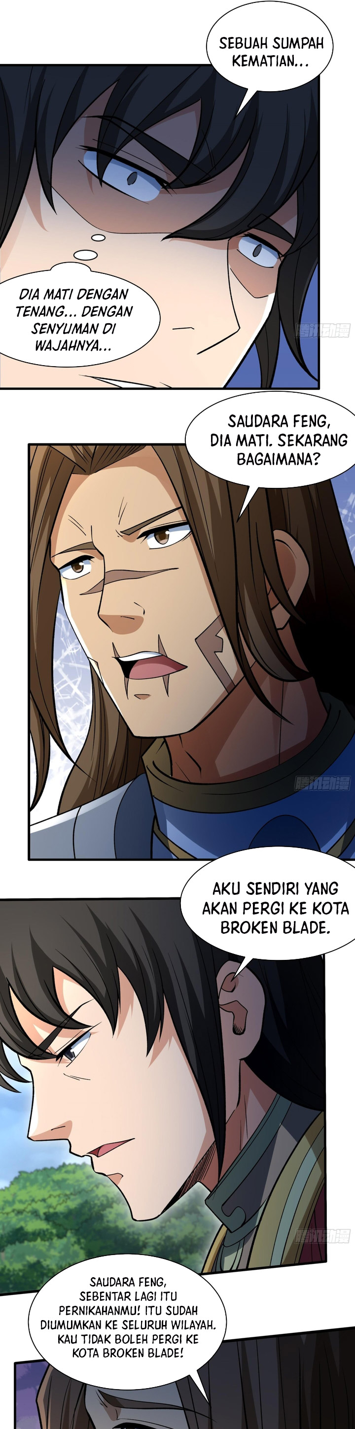 God of Martial Arts Chapter 852 Image 12