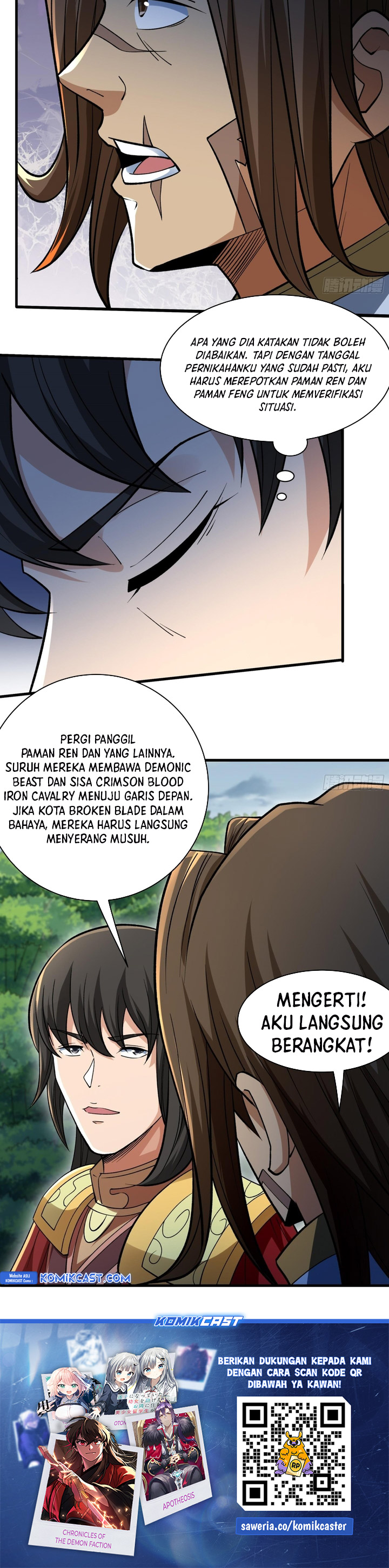 God of Martial Arts Chapter 852 Image 13