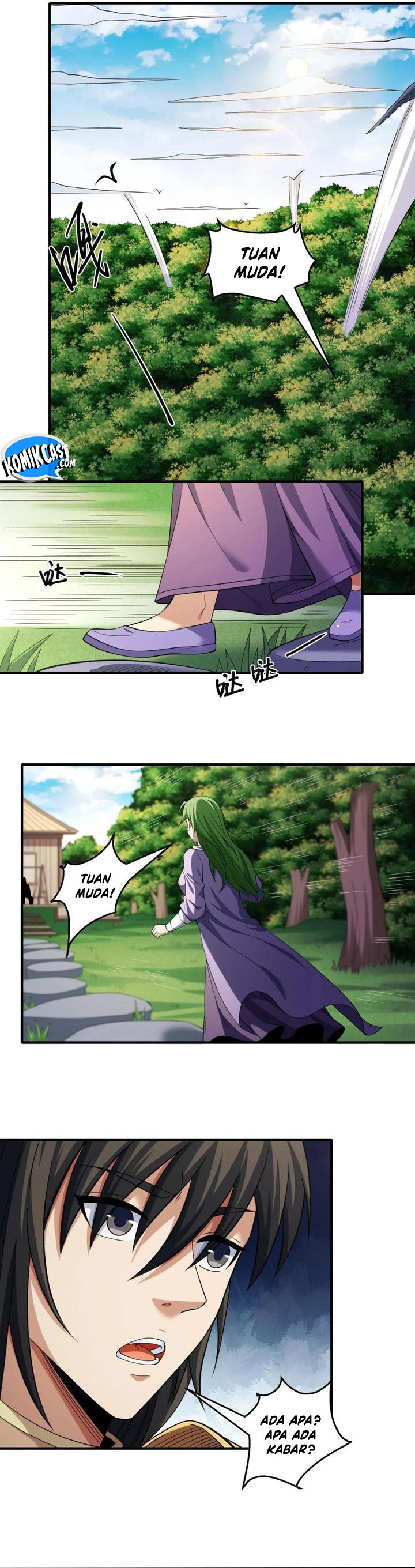 God of Martial Arts Chapter 853 Image 4