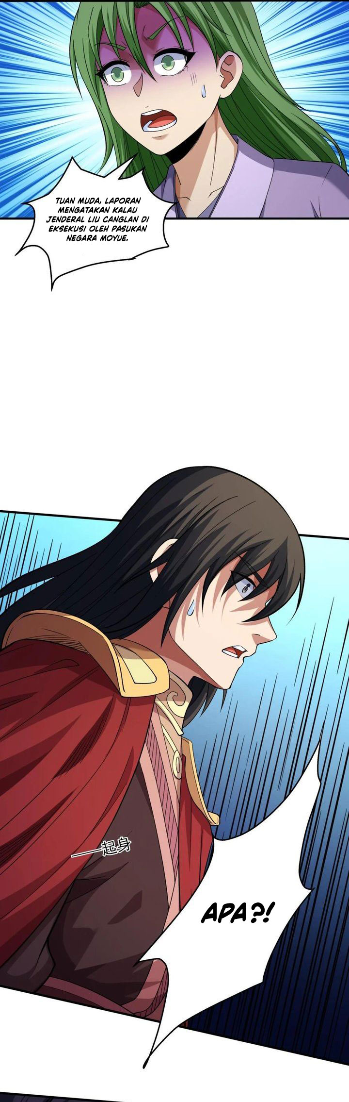 God of Martial Arts Chapter 853 Image 5