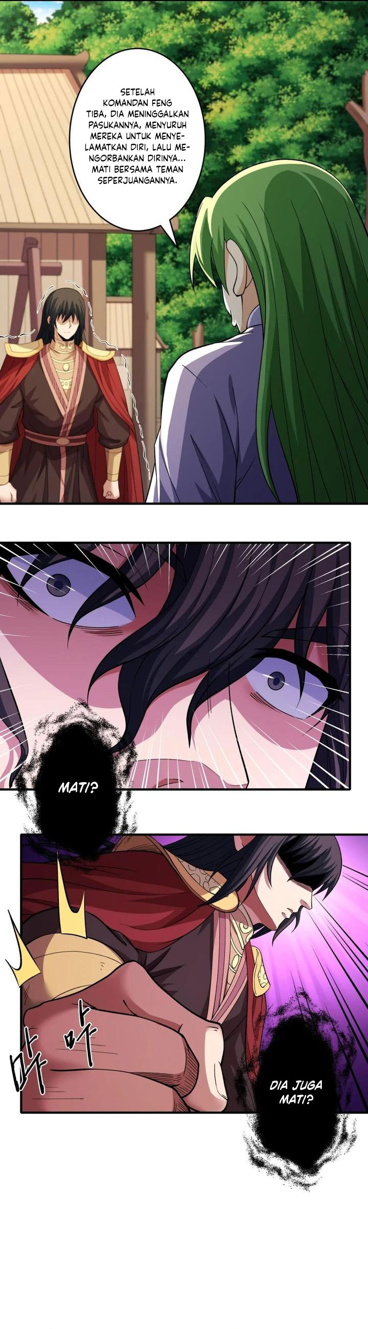 God of Martial Arts Chapter 853 Image 8