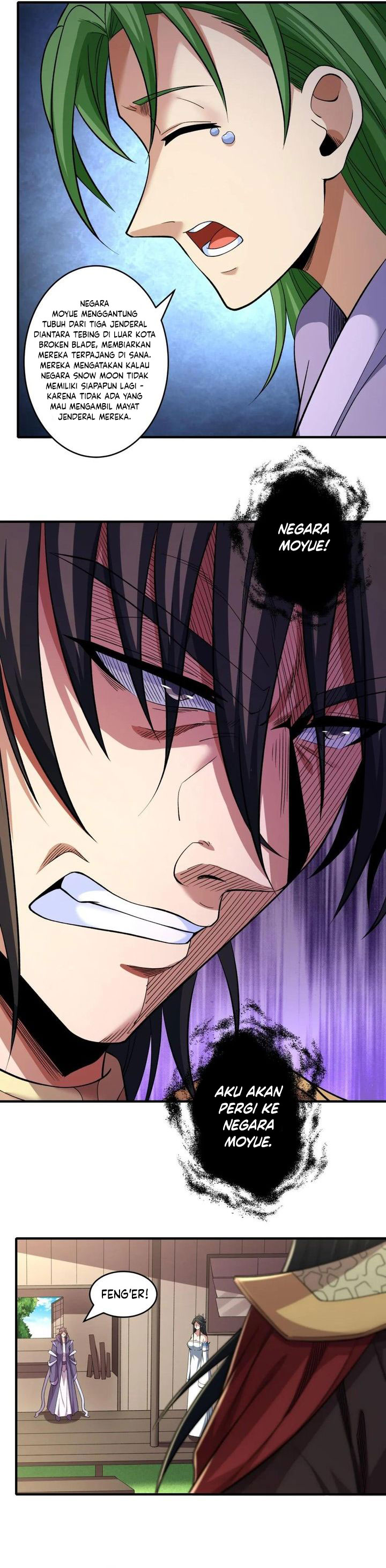 God of Martial Arts Chapter 853 Image 10