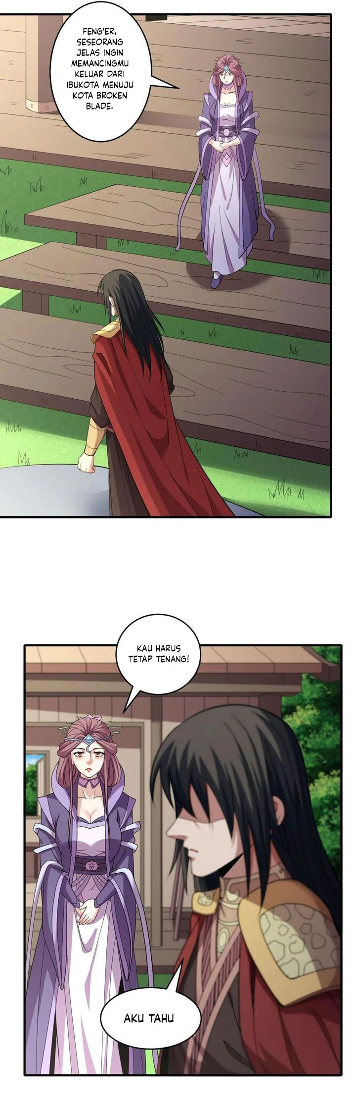 God of Martial Arts Chapter 853 Image 11