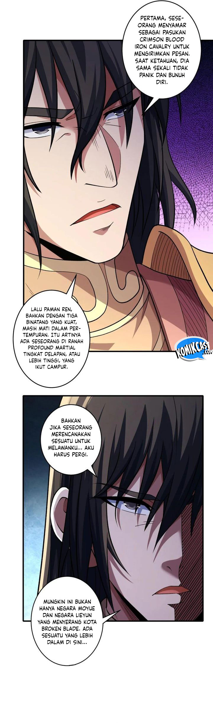 God of Martial Arts Chapter 853 Image 12