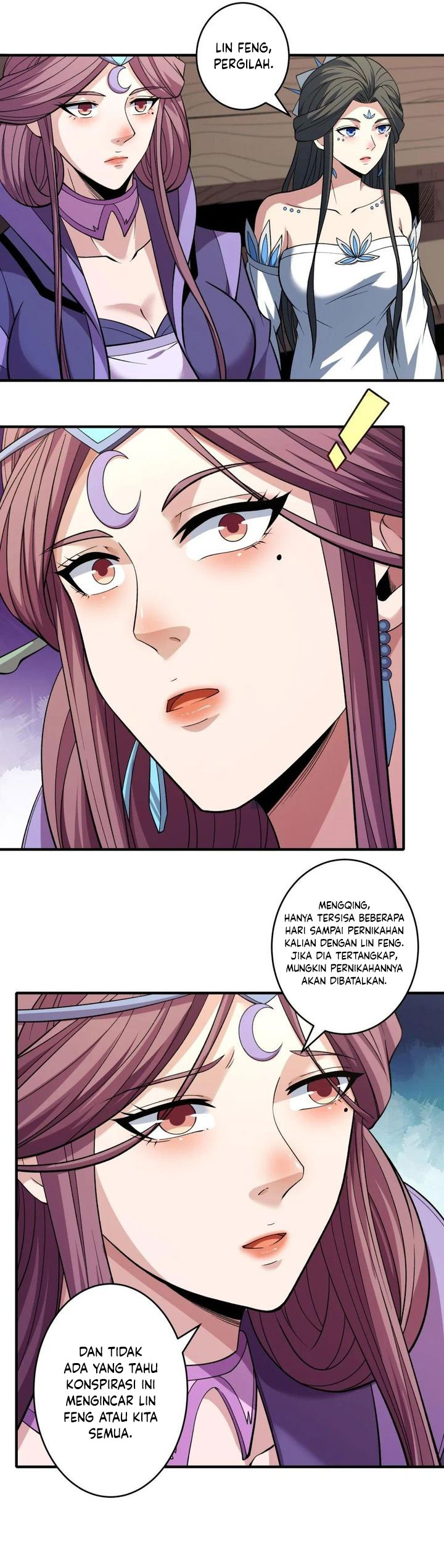 God of Martial Arts Chapter 853 Image 13