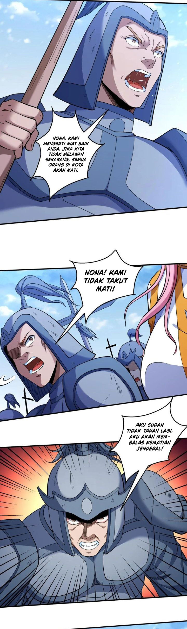 God of Martial Arts Chapter 854 Image 6