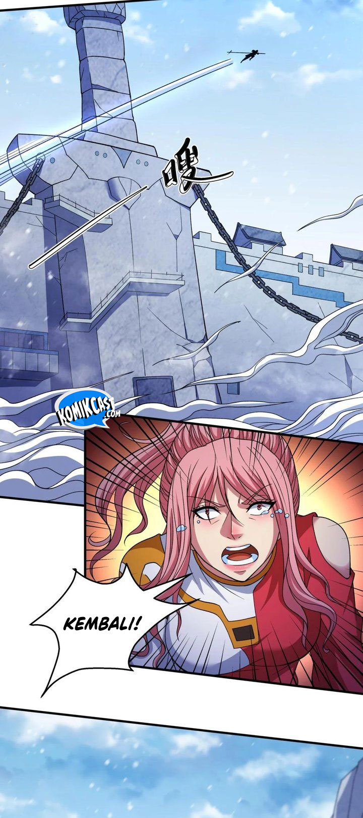 God of Martial Arts Chapter 854 Image 7