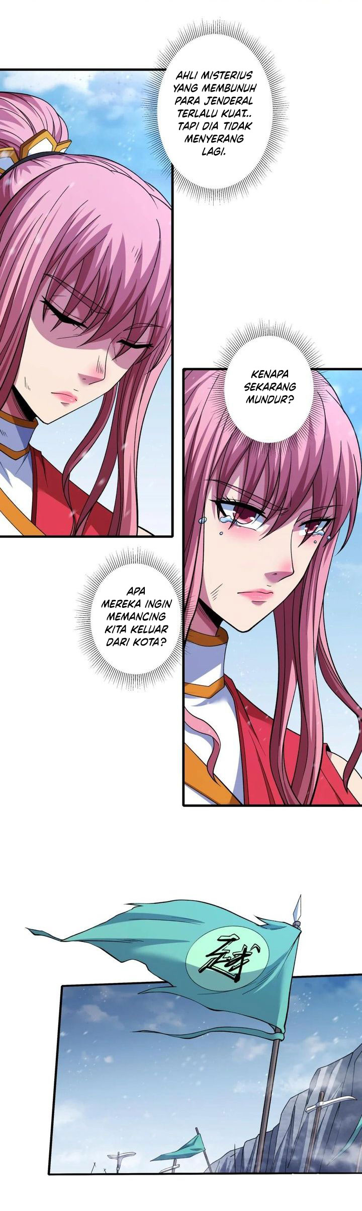 God of Martial Arts Chapter 854 Image 10