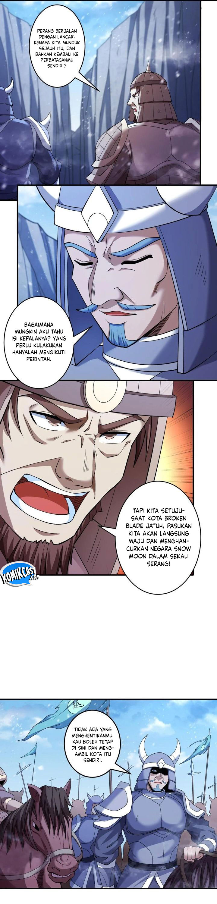 God of Martial Arts Chapter 854 Image 12