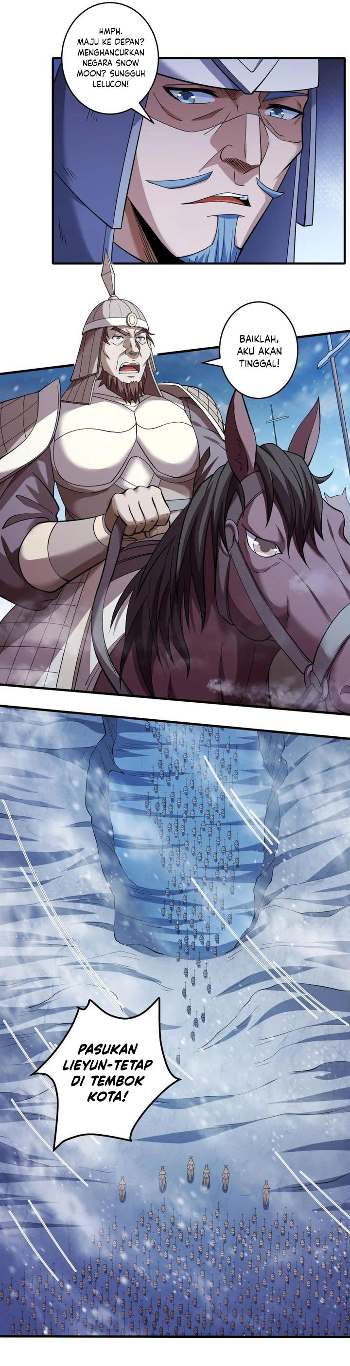 God of Martial Arts Chapter 854 Image 13